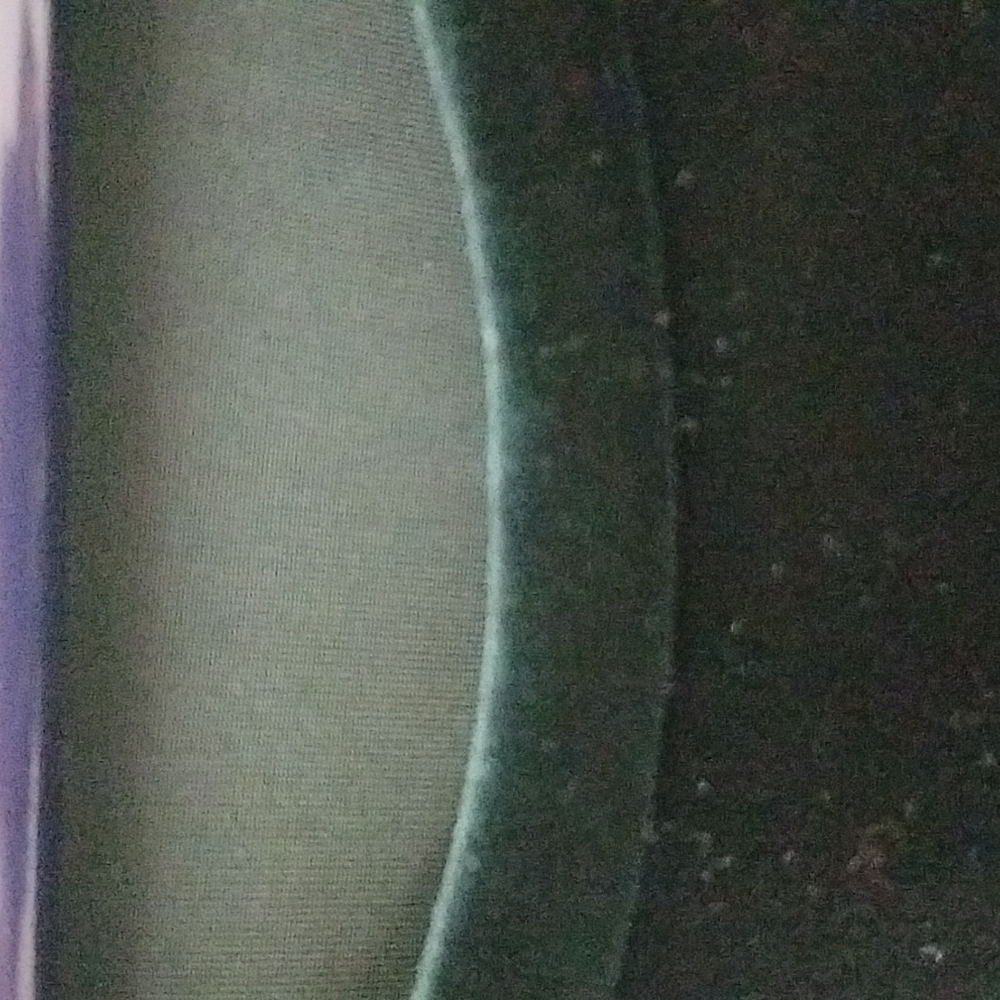 Green Velvet Dress